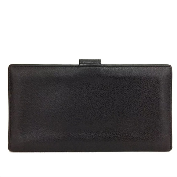BVLGARI Colore Leather Bifold Long Wallet - Picture 4 of 8